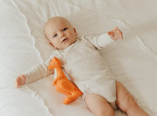 Mizzie the Kangaroo Nurturing Babies 100% Natural Rubber Teethers Gift Set