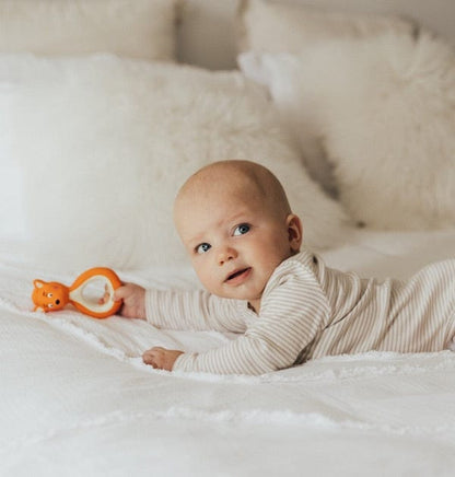 Mizzie the Kangaroo Nurturing Babies 100% Natural Rubber Teethers Gift Set