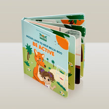 Mizzie the Kangaroo - 'Be Active' Interactive Touch and Feel Mizzie Baby Board Book