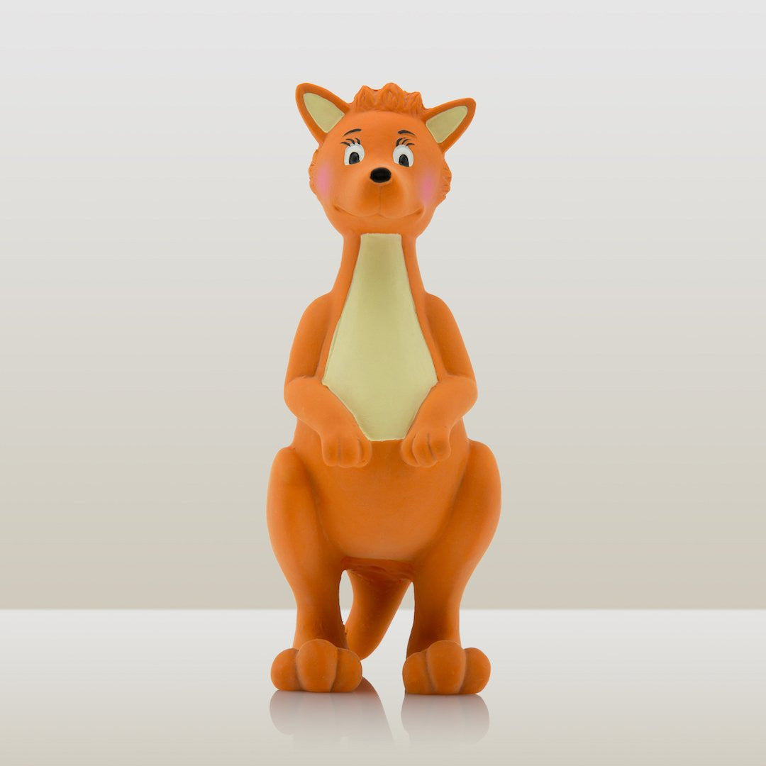 Mizzie The Kangaroo Natural Rubber Teething Toy