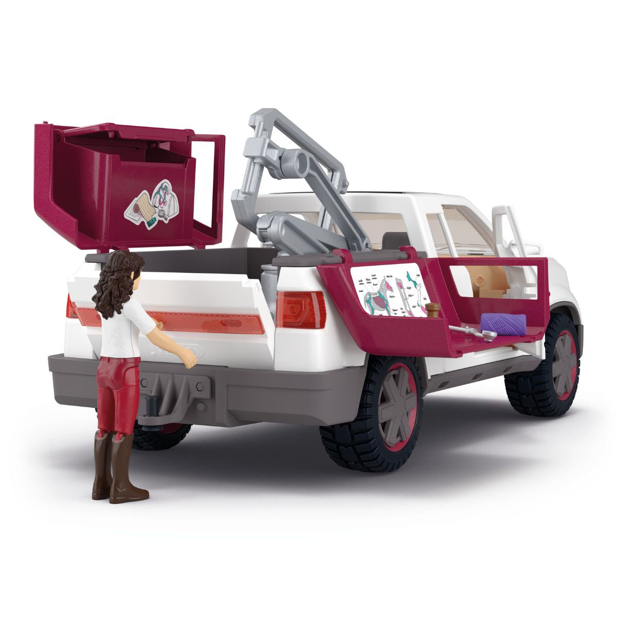 Schleich Horses -  Mobile Vet with Trailer 42704