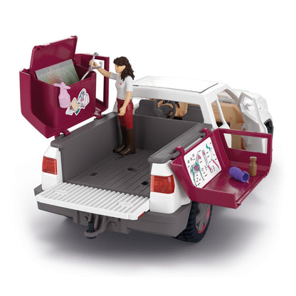 Schleich Horses -  Mobile Vet with Trailer 42704
