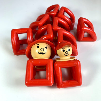 Mobilo 10 Quarter Circles & 2 Faces
