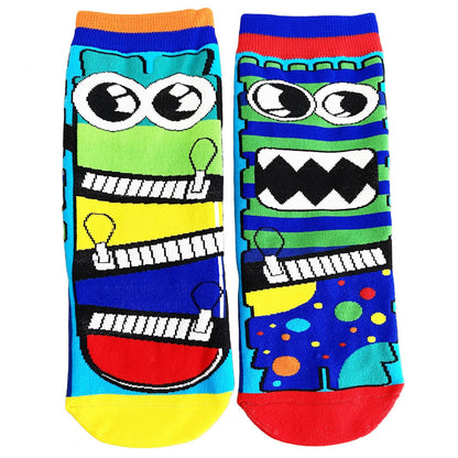 Madmia - Monster Toddler Socks