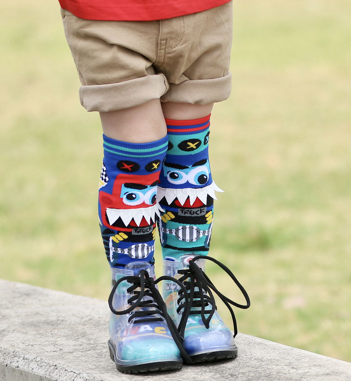 MadMia - Monster Truck TODDLER Socks