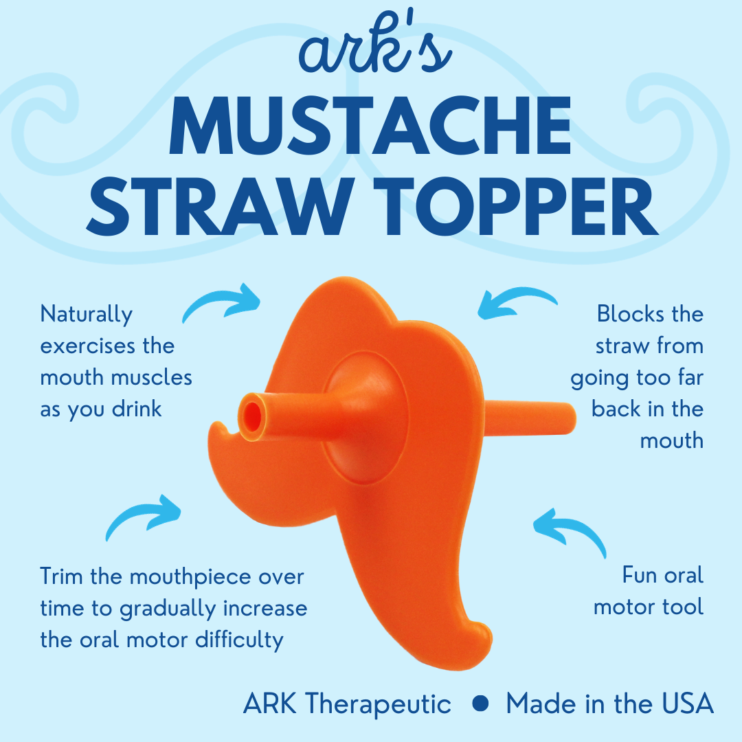 ARK - Lip Blok® Oral Motor Tool For Straw Drinking