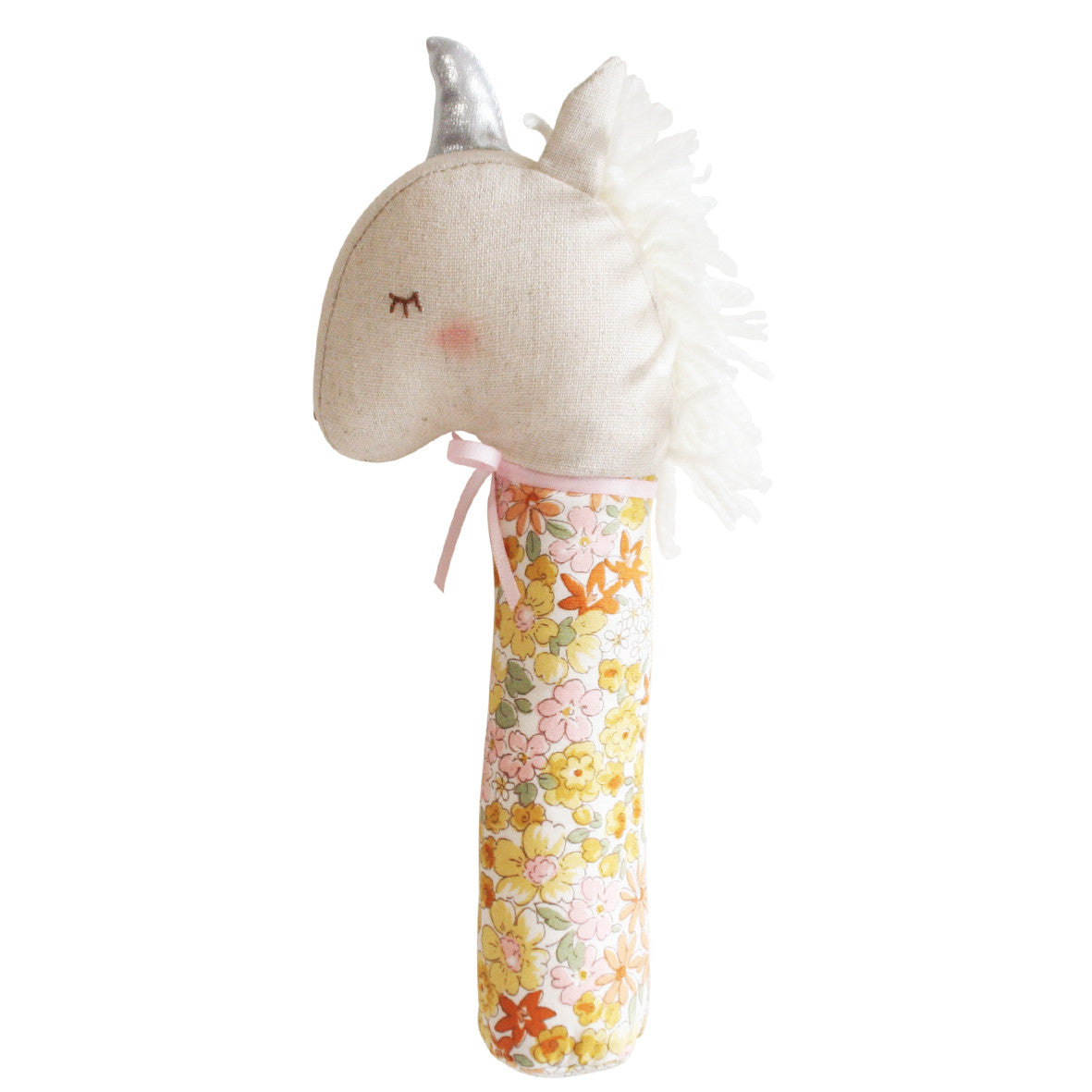 Alimrose - Yvette Unicorn Squeaker Sweet Marigold