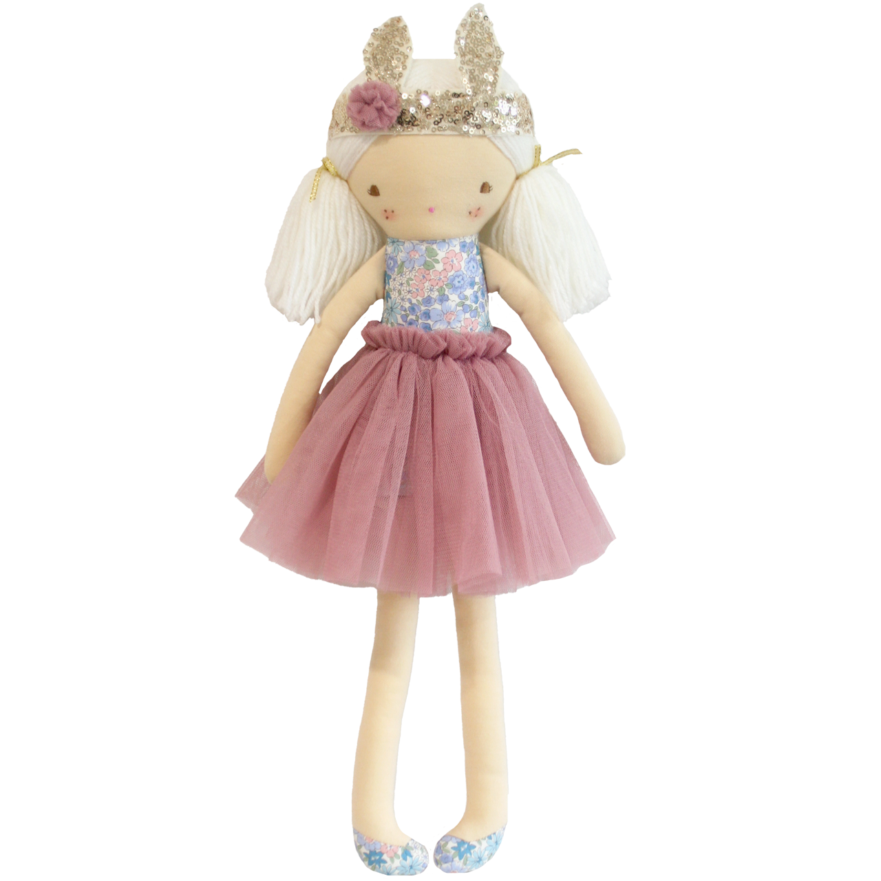 Alimrose - Sienna Doll Liberty Blue 50cm