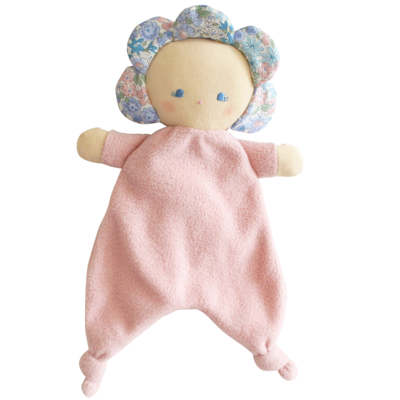 Alimrose - Flower Baby Comforter Liberty Blue