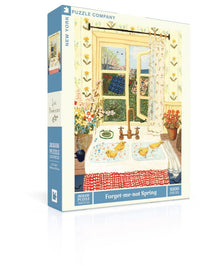 New York Puzzle Company 1000pc - Forget-me-not Spring Puzzle