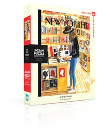 New York Puzzle Company 1000pc - At The Strand Puzzle