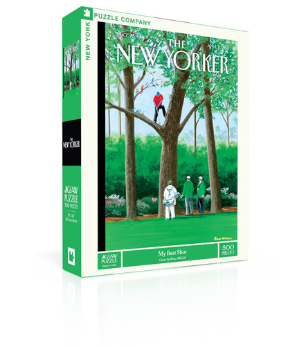 New York Puzzle Company 500pc - My Best Shot Puzzle