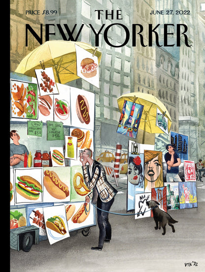New York Puzzle Company 1000pc - Sidewalk Connoisseurs Puzzle
