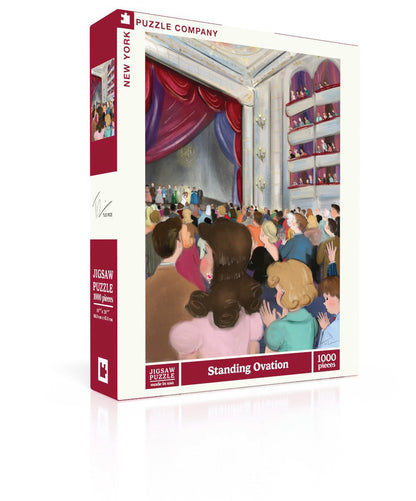 New York Puzzle Company 1000pc - Standing Ovation Puzzle