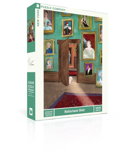 New York Puzzle Company 1000pc - Reluctant Heir Puzzle