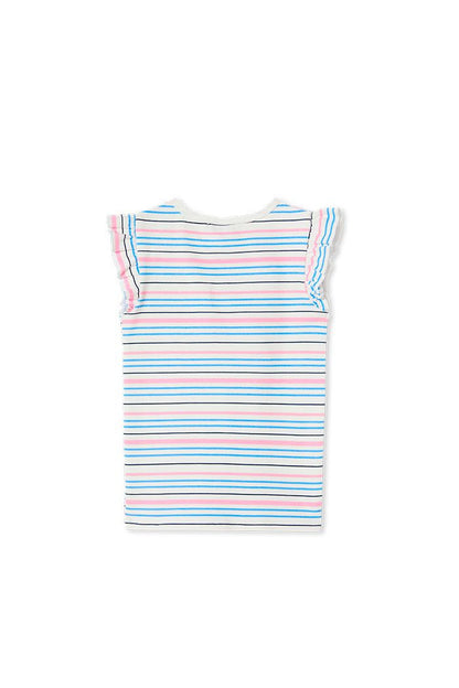 Striped Rib Tee