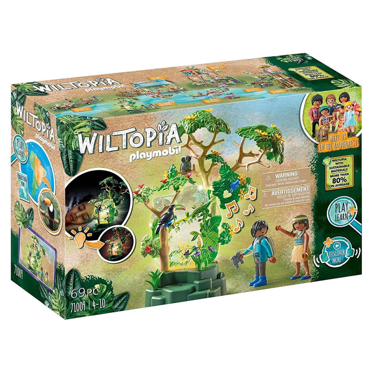 Playmobil Wiltopia - Rainforest Night Light - 71009