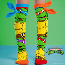 MADMIA Teenage Mutant Ninja Turtles Socks novelty knee high socks