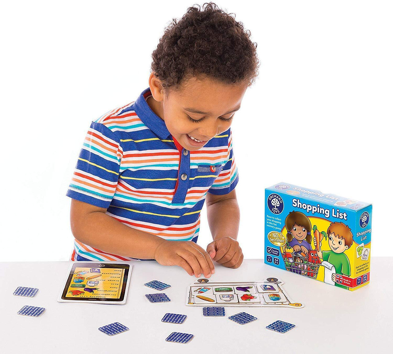 Orchard Toys - Shopping List Game