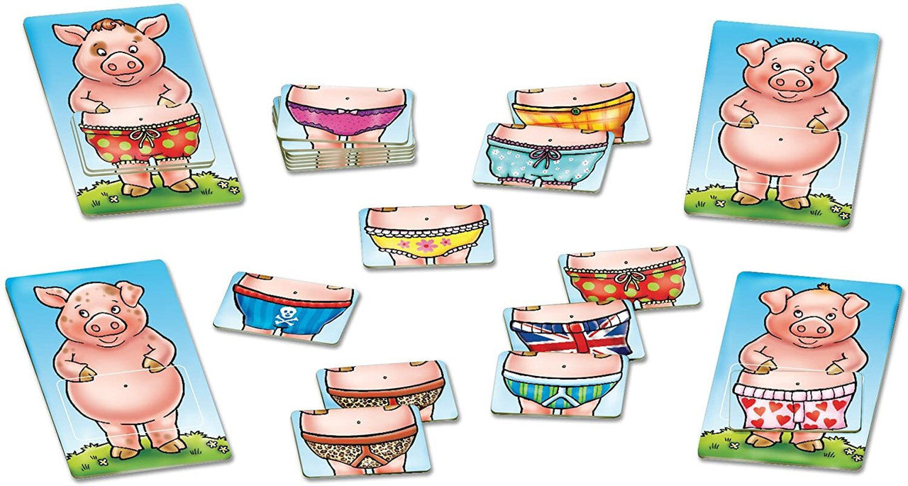 Orchard Toys - Pigs In Pants