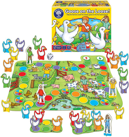 Orchard Toys - Goose On The Loose