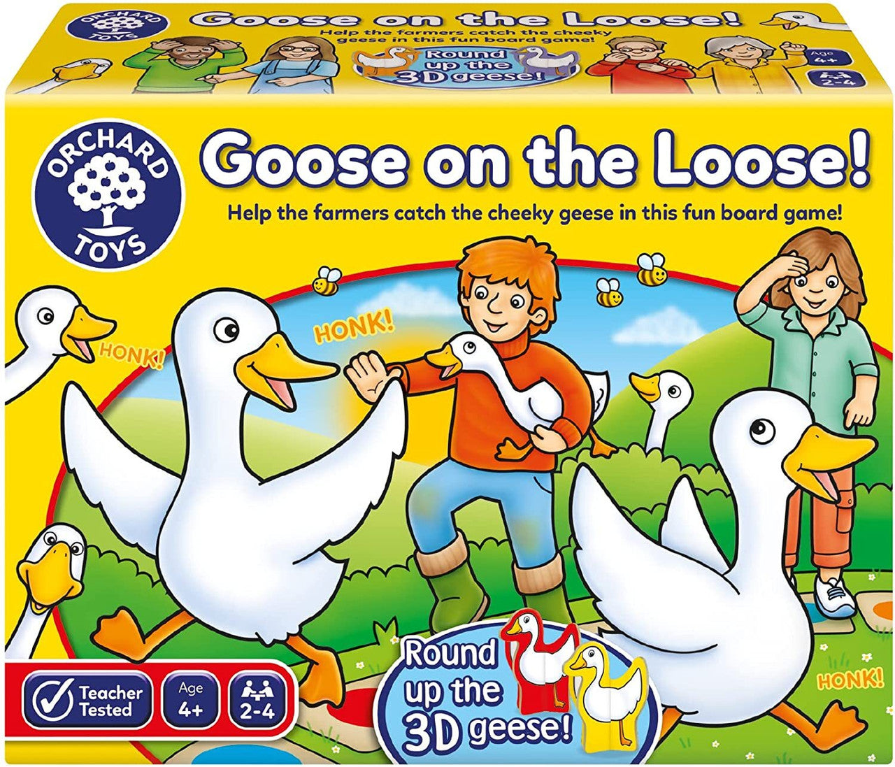 Orchard Toys - Goose On The Loose