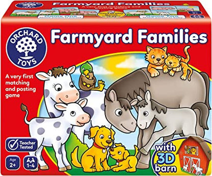 Orchard Toys - Farmyard Families