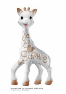 Sophie The Giraffe Teether - Sophie by Me