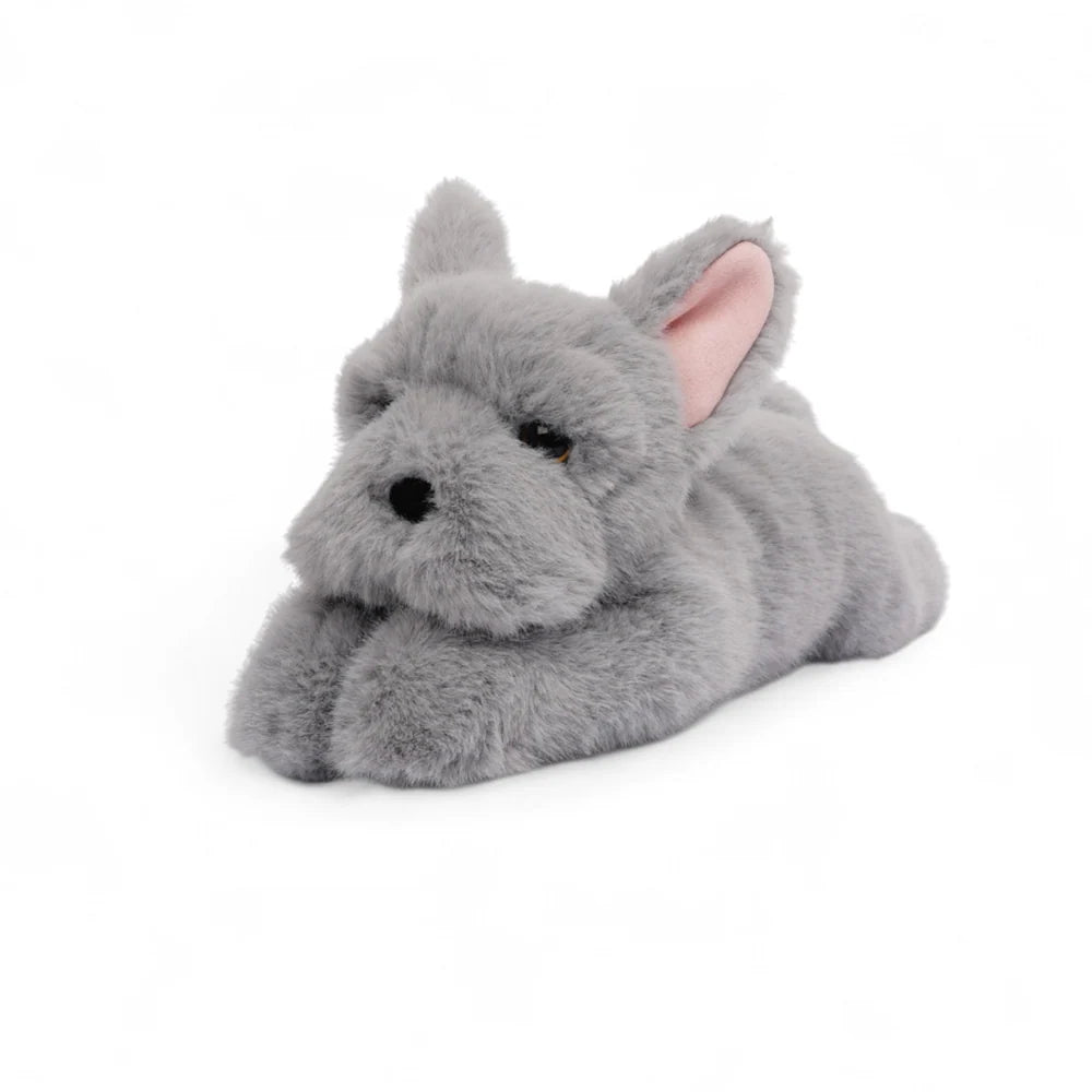 One Love Remy French Bulldog eco-friendly weighted plush soft toy made from recycled fabrics