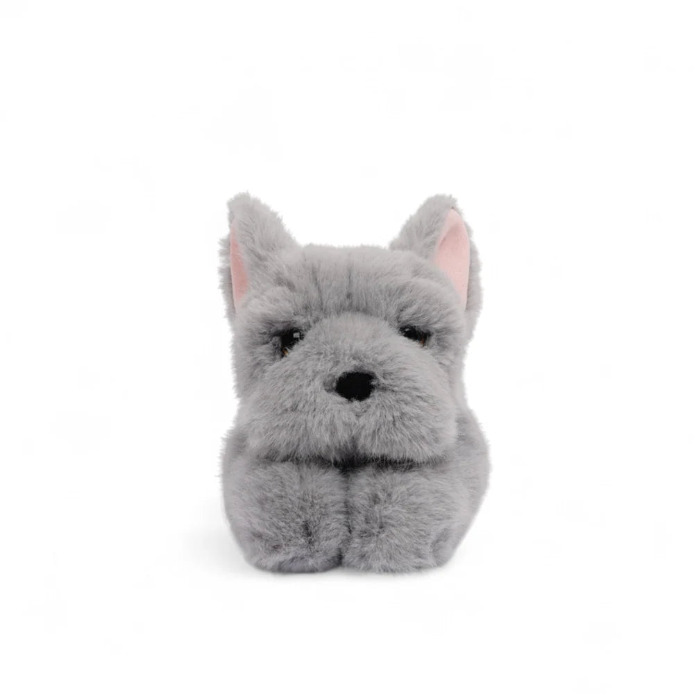 One Love Remy French Bulldog eco-friendly weighted plush soft toy made from recycled fabrics