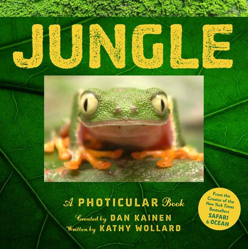 Jungle - A Photicular Book