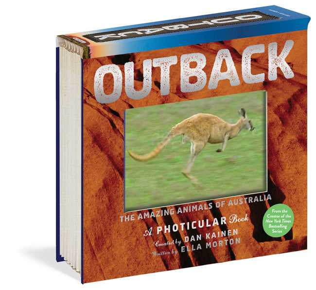 Outback: The Amazing Animals of Australia: A Photicular Book