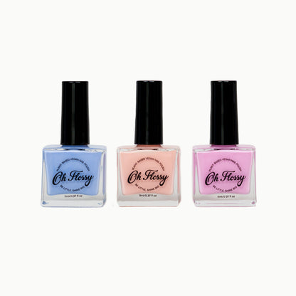 Oh Flossy x Fleur Harris - Fairyland Collection Nail Polish Set