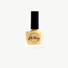 Oh Flossy Nail Polish - Cheerful - Pastel Yellow