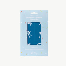 Oh Flossy - Reusable Adhesive Face Paint & Makeup Stencils