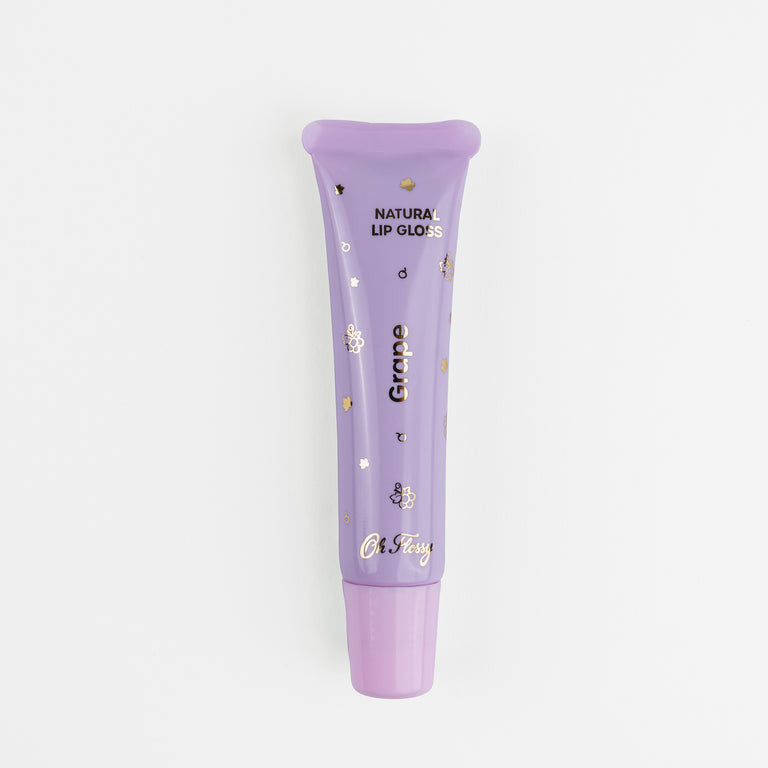 Oh Flossy - Natural Lip Gloss - Grape