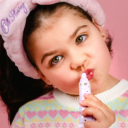Oh Flossy - Natural Lip Gloss - Cotton Candy