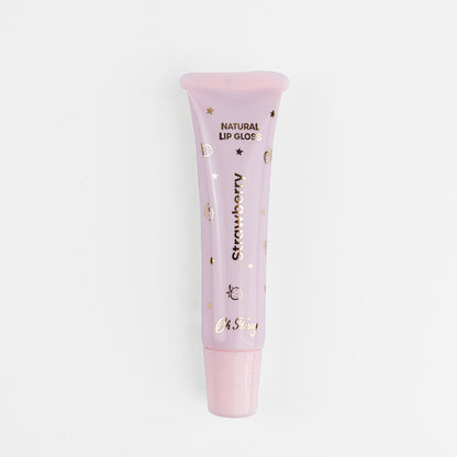 Oh Flossy - Natural Lip Gloss - Strawberry