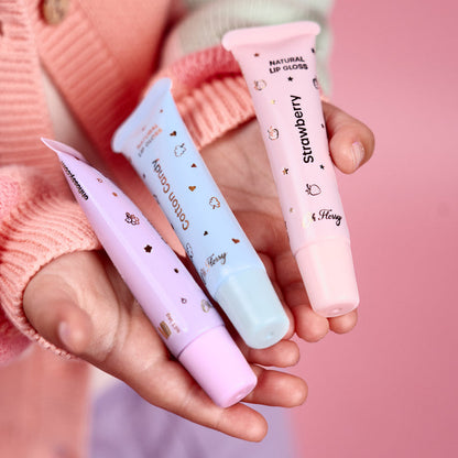 Oh Flossy - Natural Lip Gloss Set - 3 pack