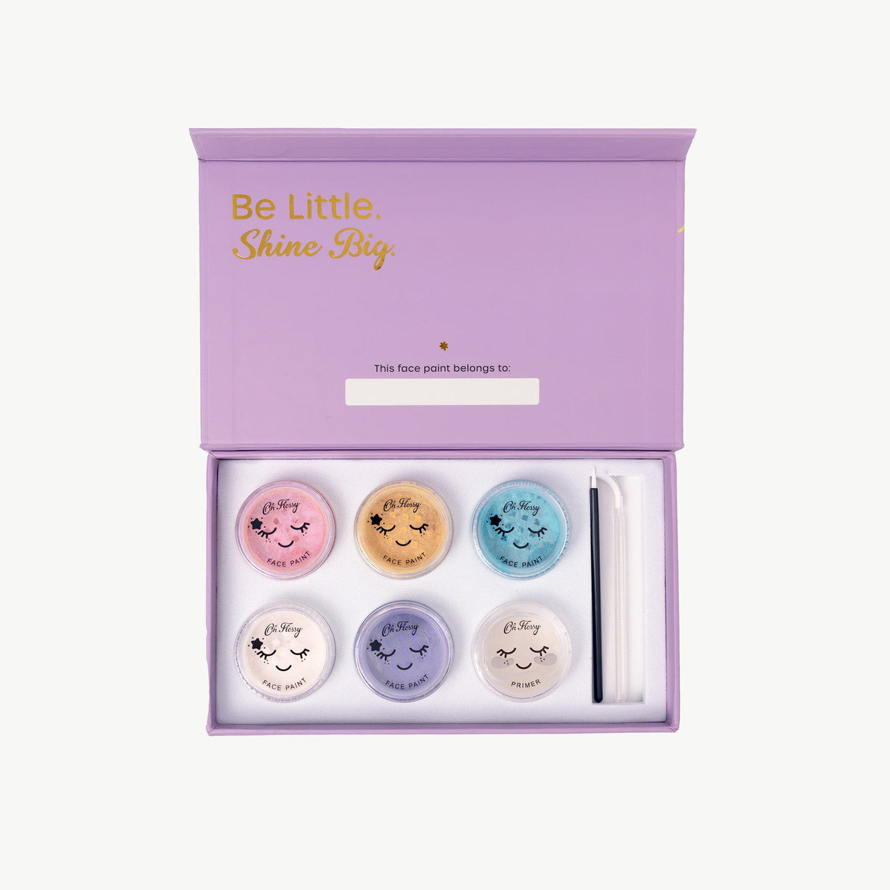 Oh Flossy - Face Paint Set Magic Garden