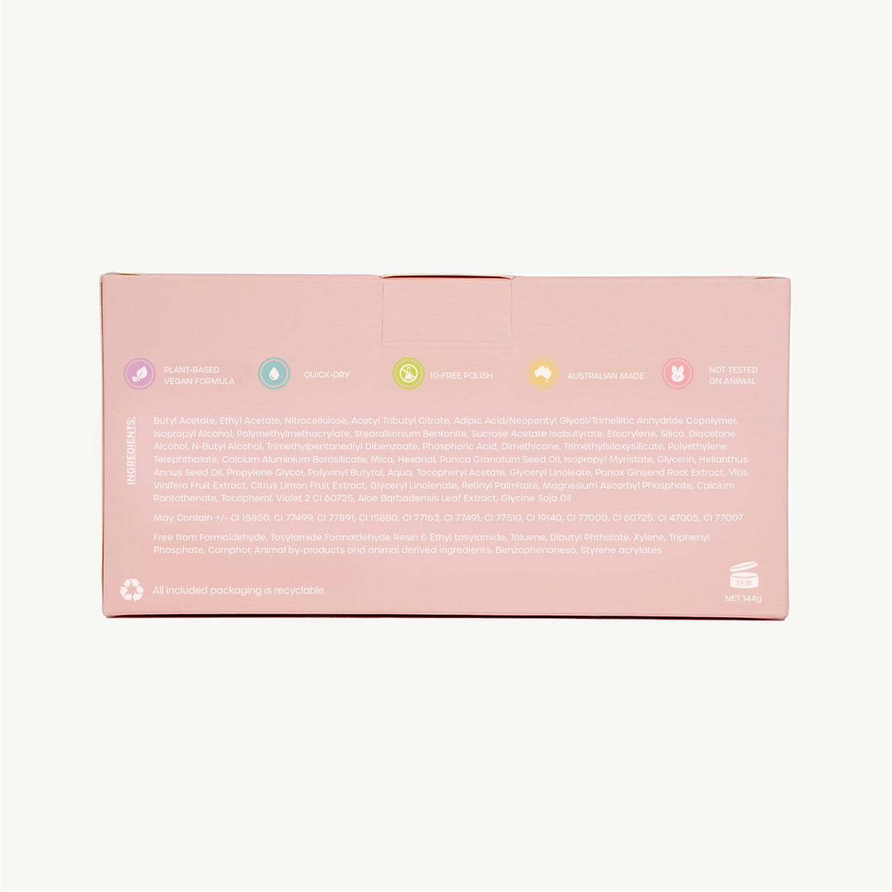 Oh Flossy - Nail Polish Set - Day Dream