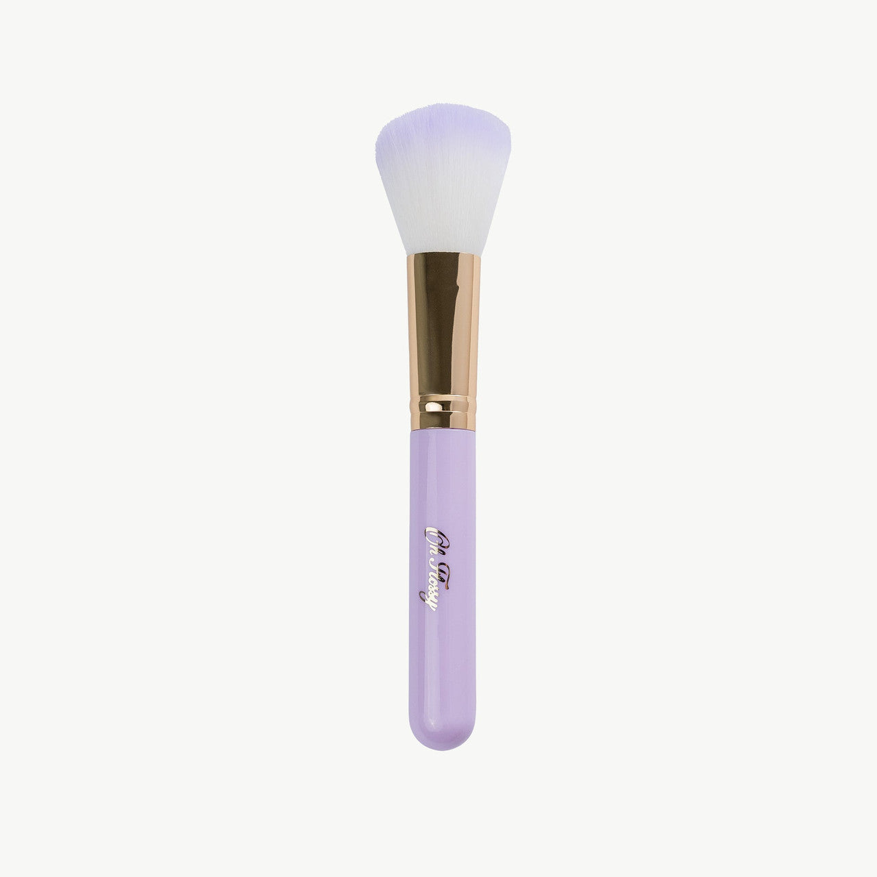 Oh Flossy - 5 piece Rainbow Makeup Brush Set
