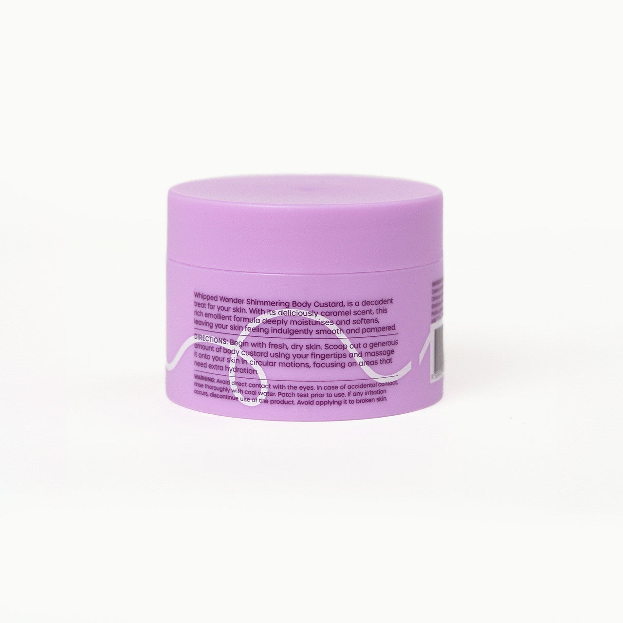 Oh Flossy Skincare - Whipped Wonder Shimmering Body Custard