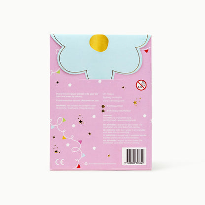 Oh Flossy - Stick-On Earrings