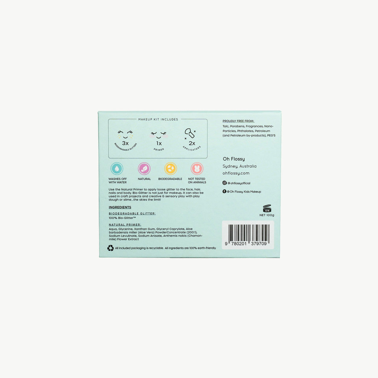 Oh Flossy - Glitter Set - Sparkly