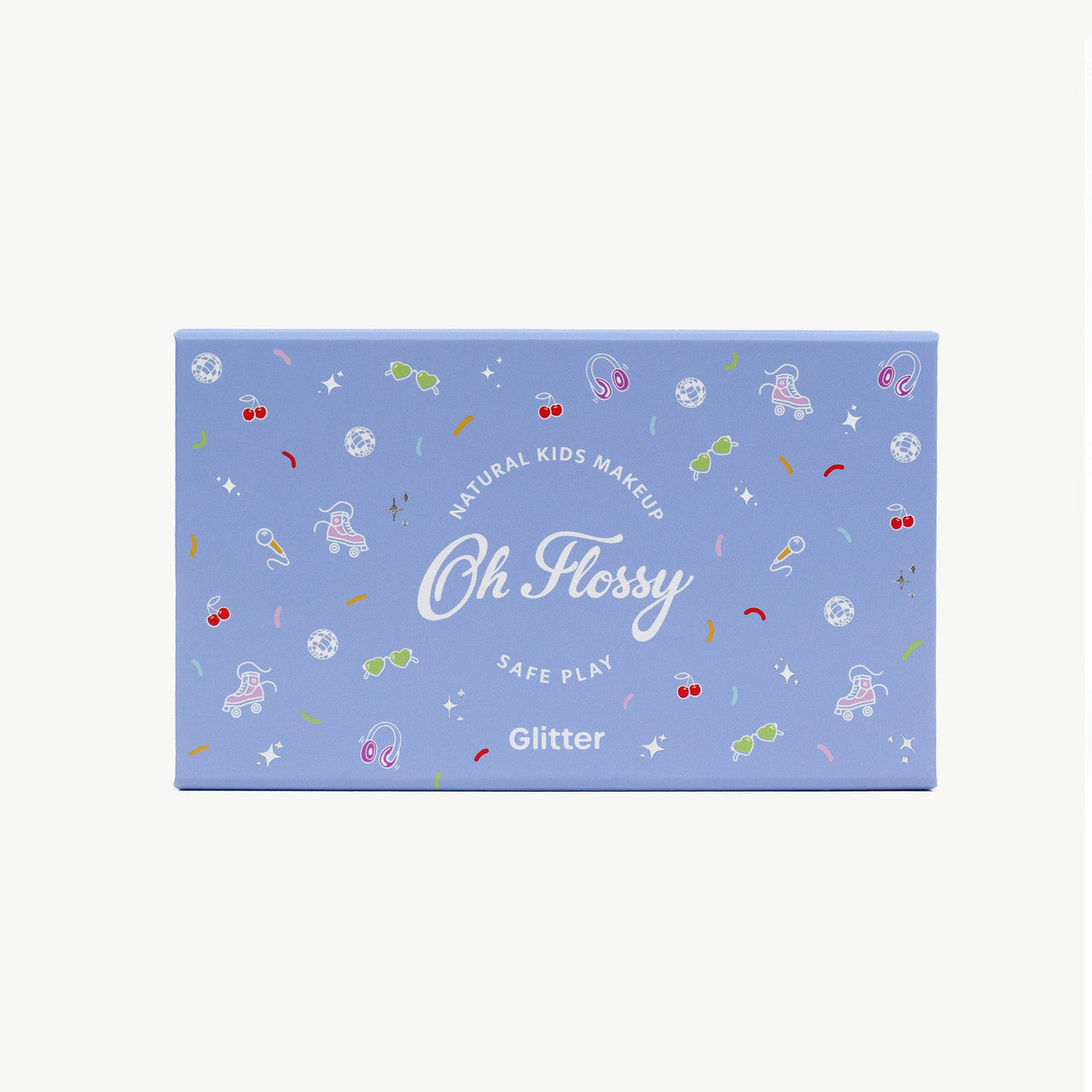 Oh Flossy - Disco Fever Natural Kids Glitter Makeup Set
