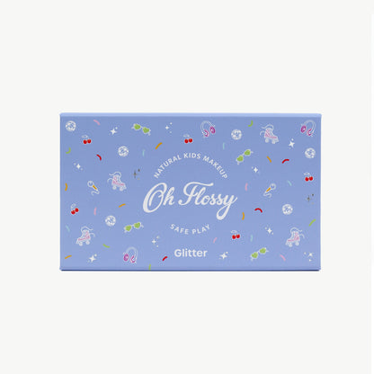 Oh Flossy - Disco Fever Natural Kids Glitter Makeup Set