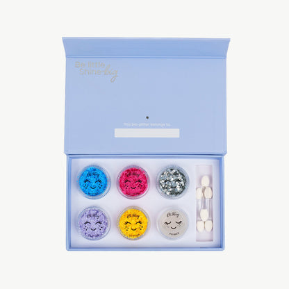 Oh Flossy - Disco Fever Natural Kids Glitter Makeup Set
