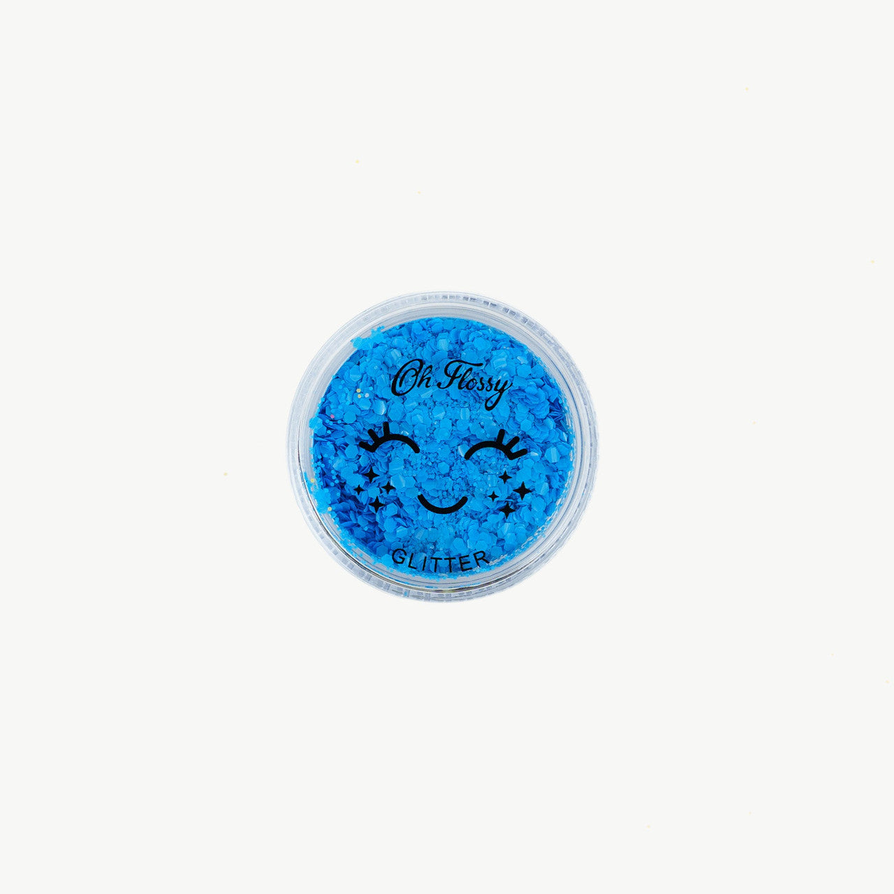 Oh Flossy - Disco Fever Natural Kids Glitter Makeup Set