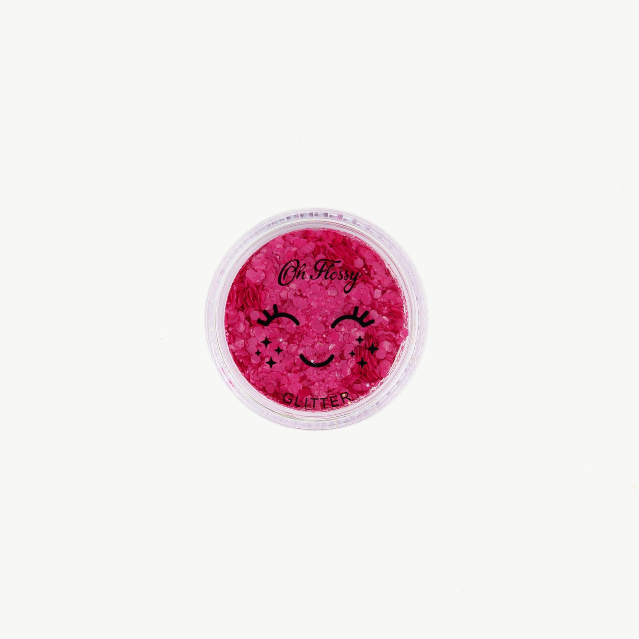 Oh Flossy - Disco Fever Natural Kids Glitter Makeup Set